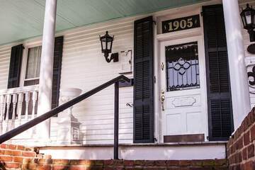 Property entrance