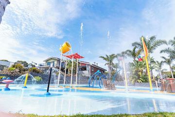 Children's play area - outdoor