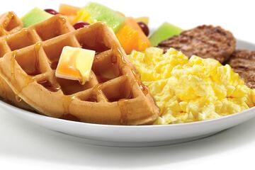 Breakfast meal