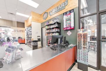 Check-in/check-out kiosk