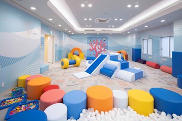 Children's play area - indoor