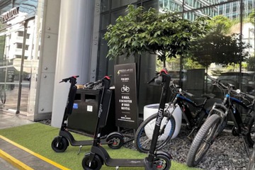 Scooter/moped