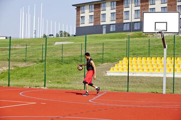 Basketball court