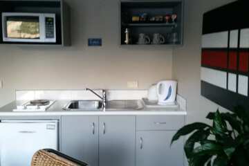 Private kitchenette