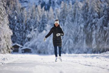 Ice skating