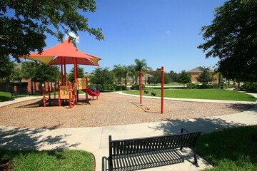 Children's play area - outdoor