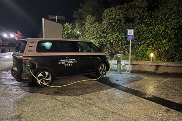 Electric vehicle charging station
