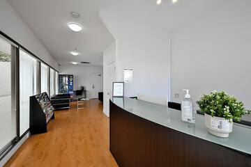 Reception hall