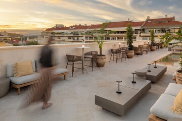 Rooftop terrace