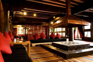 Reception hall