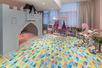 Children's play area - indoor