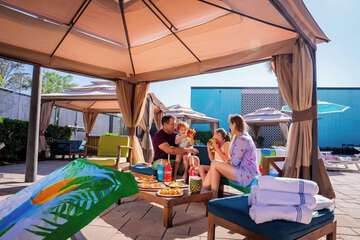 Children's play area - outdoor