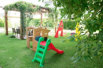 Children's play area - outdoor