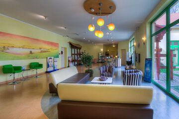 Spa reception