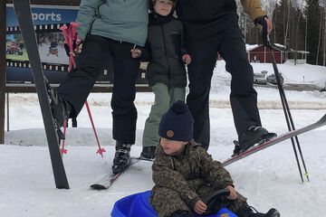 Skiing