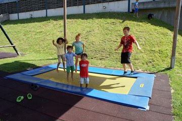 Children's play area - outdoor