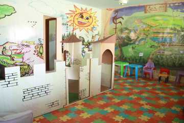 Children's area