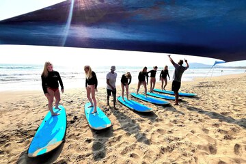 Surfing/boogie boarding