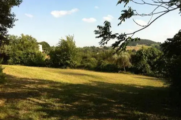 outside