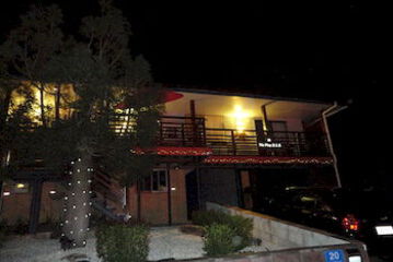 Hotel Front - Evening