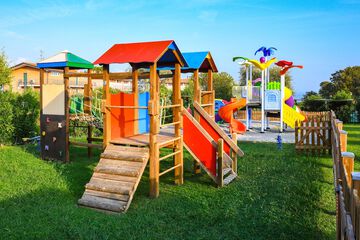 Children's play area - outdoor