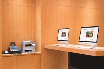 Business center