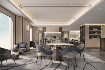 Executive lounge