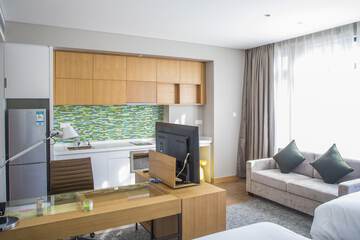 Private kitchenette