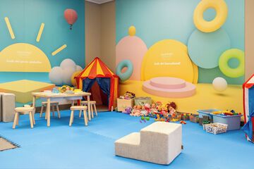 Children's play area - indoor