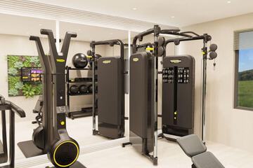Fitness studio