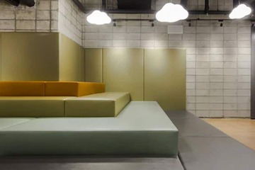Children's play area - indoor