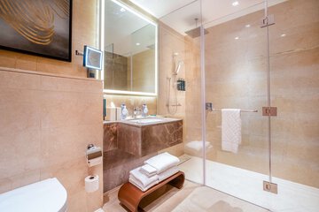 Bathroom shower