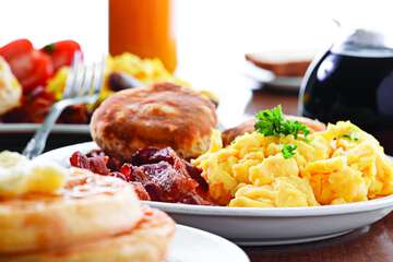 Breakfast meal