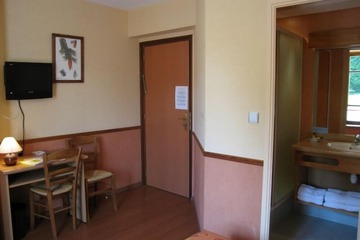 In-room business center