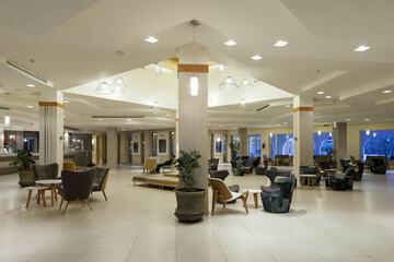 Reception hall