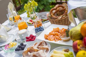 Breakfast buffet