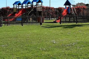 Children's play area - outdoor