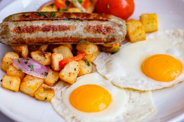 Breakfast meal