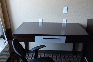 In-room business center