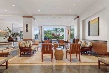 Reception hall