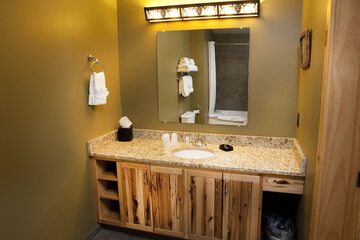Bathroom sink