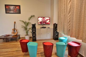 Karaoke room