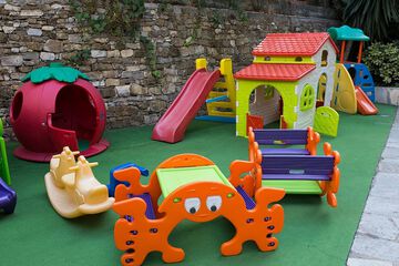 Children's play area - outdoor
