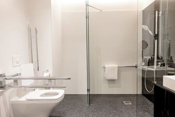 Accessible bathroom
