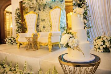Indoor wedding