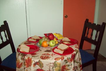 In-room dining