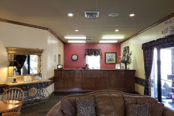 Check-in/check-out kiosk