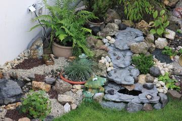 Children's play area - outdoor