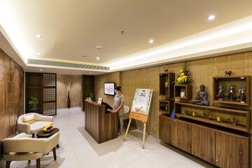 Spa reception