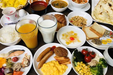 Breakfast meal